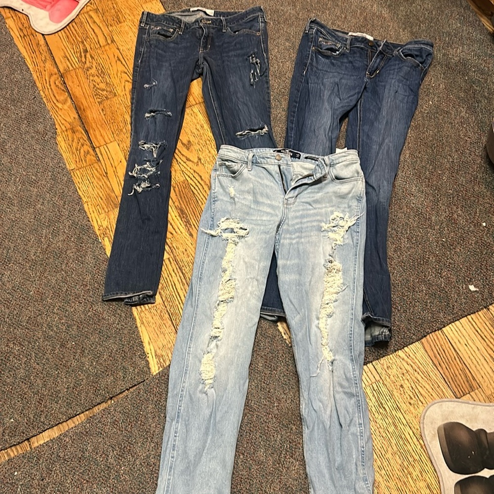 Holster Jean trio (3pairs)